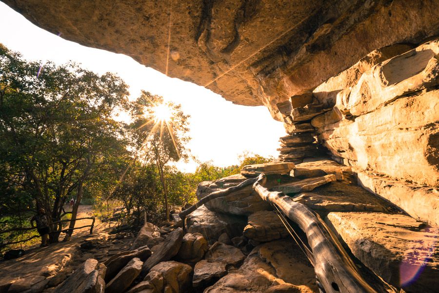 Ubirr rock
