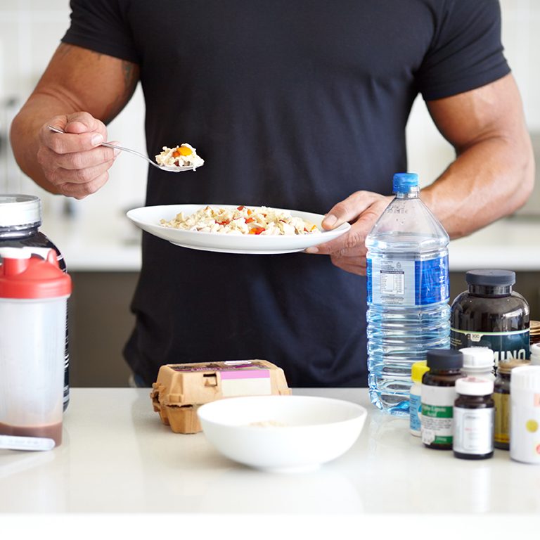 SCA athlete nutrition