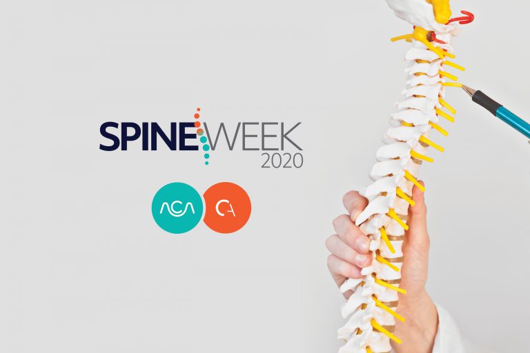 Spine Week Logo