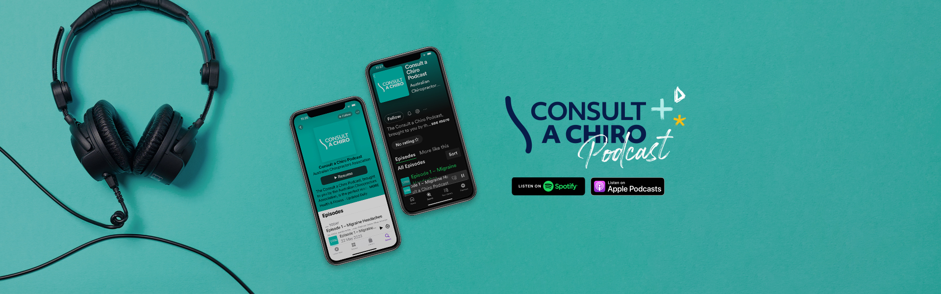 Consult a Chiro Podcast